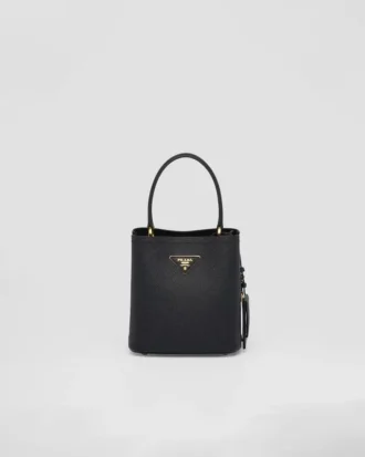 Prada Panier Small Saffiano Leather Bag