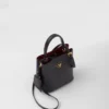 Prada Panier Small Saffiano Leather Bag