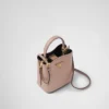 Prada Panier Small Saffiano Leather Bag