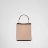 Prada Panier Small Saffiano Leather Bag