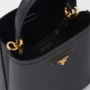 Prada Panier Small Saffiano Leather Bag