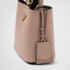 Prada Panier Small Saffiano Leather Bag