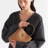 Prada Panier Small Saffiano Leather Bag