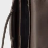 Prada Passage Medium Leather Bag with Re-Nylon Flap