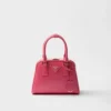 Prada Pyramid Saffiano Leather Mini Bag