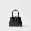 Prada Pyramid Saffiano Leather Mini Bag