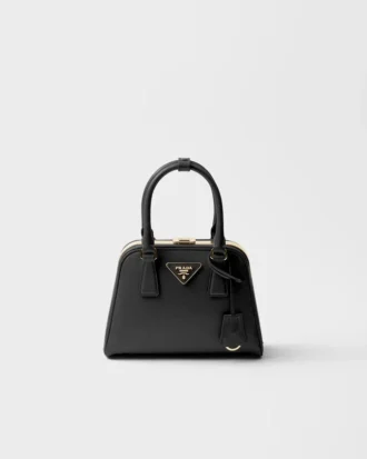 Prada Pyramid Saffiano Leather Mini Bag