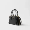 Prada Pyramid Saffiano Leather Mini Bag
