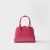 Prada Pyramid Saffiano Leather Mini Bag