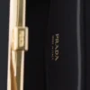 Prada Pyramid Saffiano Leather Mini Bag