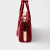 Prada Pyramid Saffiano Leather Mini Bag
