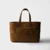 Prada Re-Edition 1978 Large Re-Nylon and Saffiano Leather Tote Bag