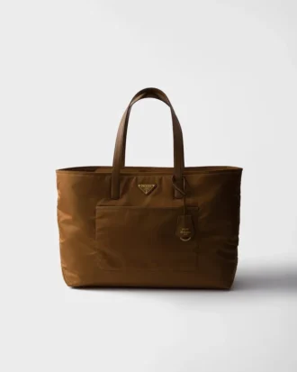 Prada Re-Edition 1978 Large Re-Nylon and Saffiano Leather Tote Bag
