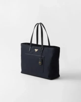 Prada Re-Edition 1978 Large Re-Nylon and Saffiano Leather Tote Bag