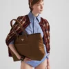 Prada Re-Edition 1978 Large Re-Nylon and Saffiano Leather Tote Bag