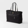 Prada Re-Edition 1978 Large Re-Nylon and Saffiano Leather Tote Bag