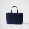 Prada Re-Edition 1978 Large Re-Nylon and Saffiano Leather Tote Bag