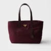 Prada Re-Edition 1978 Medium Re-Nylon and Saffiano Leather Tote Bag