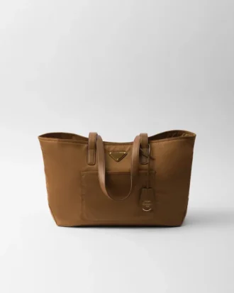 Prada Re-Edition 1978 Medium Re-Nylon and Saffiano Leather Tote Bag