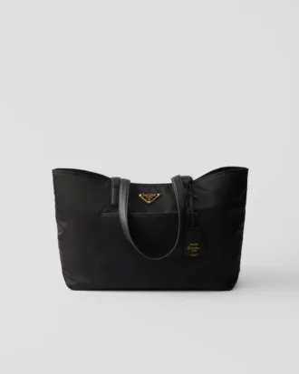 Prada Re-Edition 1978 Medium Re-Nylon and Saffiano Leather Tote Bag