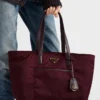 Prada Re-Edition 1978 Medium Re-Nylon and Saffiano Leather Tote Bag