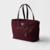 Prada Re-Edition 1978 Medium Re-Nylon and Saffiano Leather Tote Bag