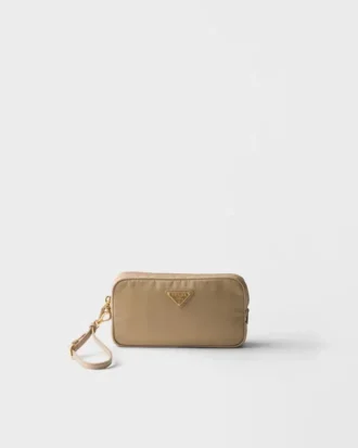 Prada Re-Edition 1978 Re-Nylon and Saffiano Leather Pouch