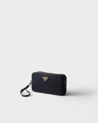 Prada Re-Edition 1978 Re-Nylon and Saffiano Leather Pouch