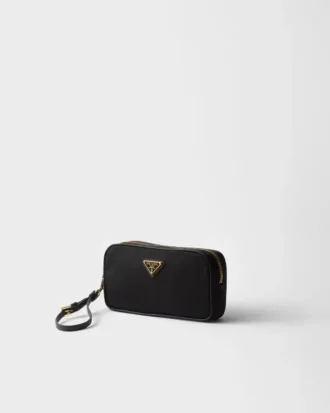 Prada Re-Edition 1978 Re-Nylon and Saffiano Leather Pouch