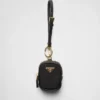 Prada Re-Edition 1978 Re-Nylon Mini-Pouch with Keychain