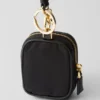 Prada Re-Edition 1978 Re-Nylon Mini-Pouch with Keychain