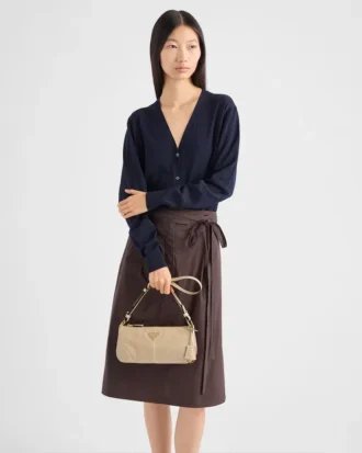 Prada Re-Edition 2002 Medium Leather Shoulder Bag