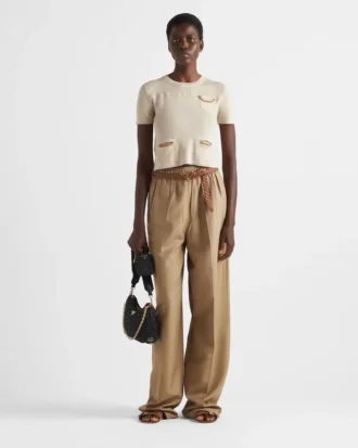 Prada Re-Edition 2005 Crochet Bag