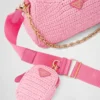 Prada Re-Edition 2005 Crochet Bag