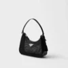 Prada Re-Edition 2005 Mesh and Brushed Leather Bag