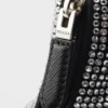 Prada Re-Edition 2005 Mini Crystal-Studded Satin Bag