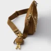 Prada Re-Edition 2005 Re-Nylon and Saffiano Leather Bag with Charm