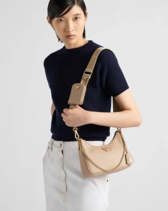 Prada Re-Edition 2005 Saffiano Leather Bag
