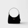 Prada Re-Edition 2005 Velvet and Saffiano Mini Bag