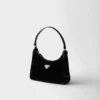 Prada Re-Edition 2005 Velvet and Saffiano Mini Bag