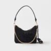 Prada Re-Edition Mini Crochet Bag