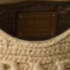 Prada Re-Edition Mini Crochet Bag