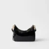 Prada Re-Edition Mini Naplak Patent Leather Bag