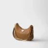 Prada Re-Edition Mini Saffiano Leather Bag