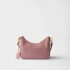 Prada Re-Edition Mini Saffiano Leather Bag