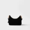 Prada Re-Edition Mini Velvet Bag