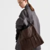 Prada Route Large Leather Bag