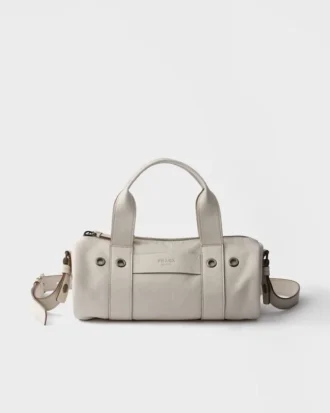 Prada Route Large Leather Top-Handle Bag
