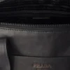 Prada Route Large Leather Top-Handle Bag