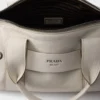 Prada Route Large Leather Top-Handle Bag